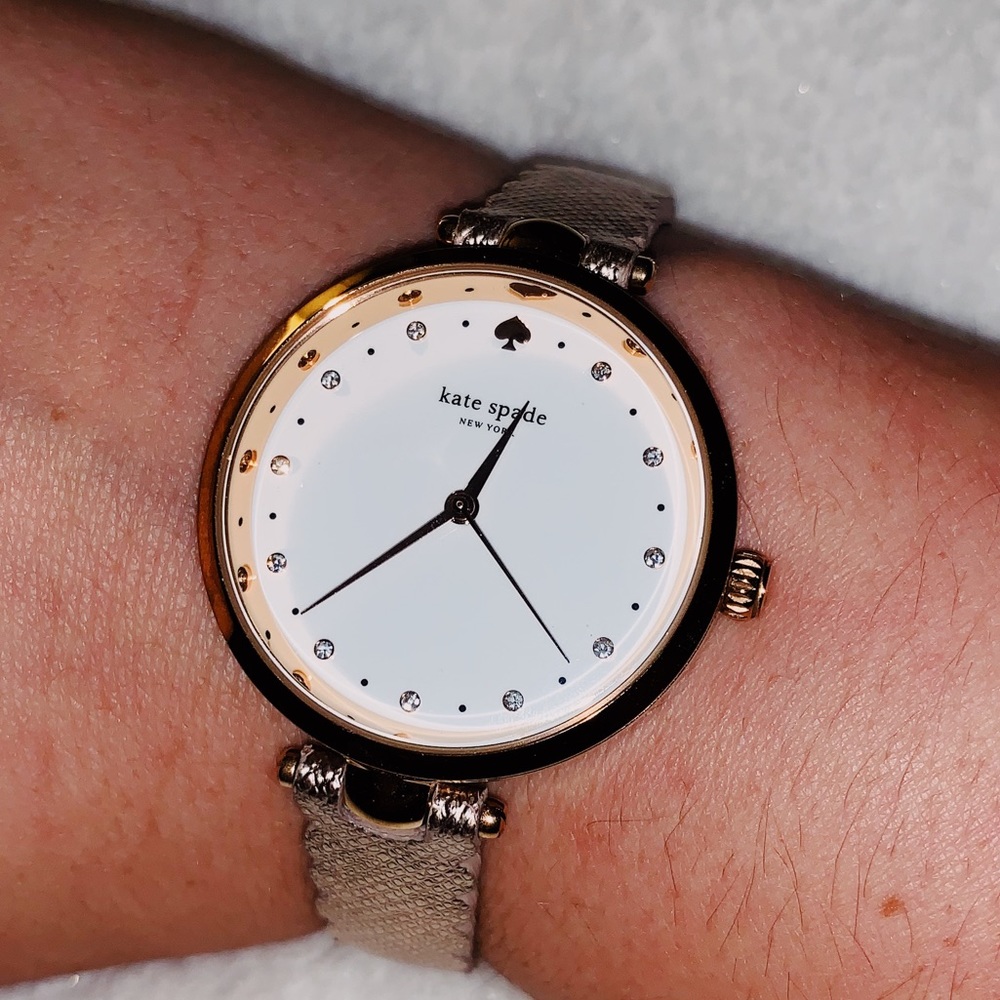 Kate Spade Scalloped Rose Gold Watch